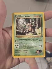 Giovanni's Pinsir Gym Challenge Eng Rare Regular 24/132 Unlimited
