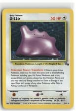 Ditto (3) 03/62 Fossil FO Holo Rare Unlimited
