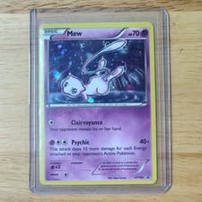 2017 Mew Black Star Holo Promo XY192 XY Promos Pokémon TCG LP