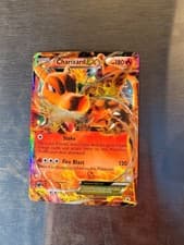 Charizard EX XY29 Black Star Promo Holo 2014 Pokemon TCG Card-MP