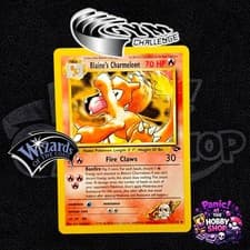 Blaine's Charmeleon 31/132 Gym Challenge Non Holo Pokemon TCG WoTC LP 