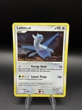 Latios 4/17 Pokemon POP Series 7 Rare Holo Card Heavily Played