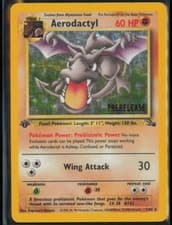 WoTC Promo #01/62 Aerodactyl (Prerelease)