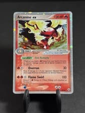 Arcanine EX Pokemon EX Legend Maker 83/92 Holo 2006
