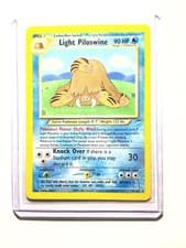 LIGHT PILOSWINE - 26/105 - Neo Destiny - Rare - Pokemon Card - NM