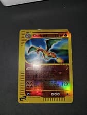 Pokemon TCG Charizard 40/165 Expedition Reverse Holo Rare 2002 WOTC HP 