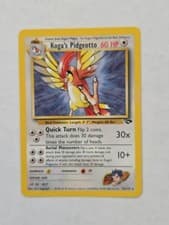 Koga's Pidgeotto Gym Challenge 27/132 Rare Pokemon