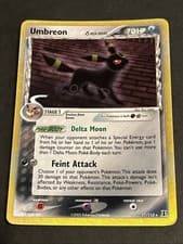 Umbreon (Delta Species) 17/113 EX Delta Species Holo