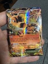 Charizard EX XY29 Holo Promo XY Promo Pokemon HP