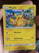 Pikachu 4/12 [McDonald's Promos: 2018 Collection] MP POKÉMON CARD