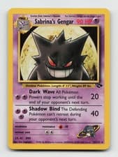 Sabrina's Gengar Rare Gym Challenge 029/132 NMUnlimited