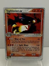 2003 Pokémon Sandstorm 99/100 Typhlosion ex Holo MP