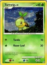 Turtwig - (Cosmos Holofoil) Promo League & Championship Cards 103/130
