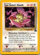 Team Rocket's Meowth Promo WoTC Promo 18/53 NM