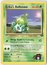 Erika's Bulbasaur Unlimited Uncommon Gym Challenge 039/132 LP/MP