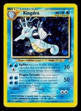 Kingdra Holo Rare Neo Genesis 008/111 LP