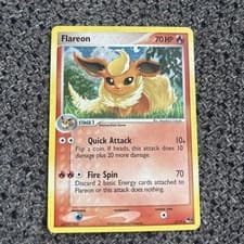 Pokémon TCG Flareon 2/17 Pop Series 3 Ultra Rare Holo MP