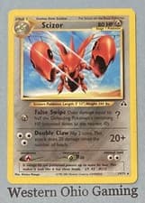 Pokemon TCG Scizor #29/75 Unlimited Rare CCG Neo Discovery