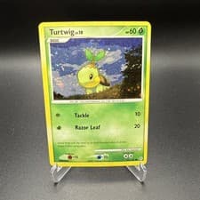 Turtwig - (Cosmos Holofoil) Promo League & Championship Cards 103/130 HP