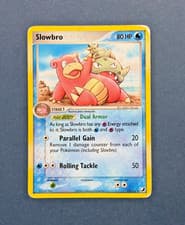 Slowbro 13/115 Non-Holo - Pokemon EX Unseen Forces Deck Exclusives - LP