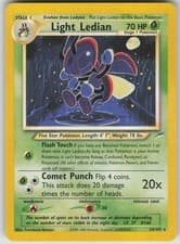 Pokemon TCG Light Ledian Rare Neo Destiny 024/105