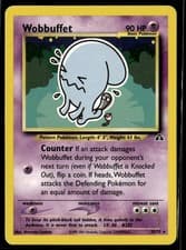 Pokemon Neo Discovery Wobbuffet (35) 35/75 Rare - LP