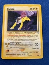 Raikou (22) Unlimited Rare Neo Revelation 22/64 LP