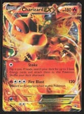 XY Promo Charizard EX XY29 Holo Promo Pokemon MP