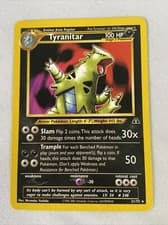 Tyranitar 31/75 - Neo Discovery Set Rare Non Holo NM Ready For Grade