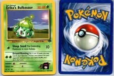 ERIKA'S BULBASAUR POKEMON GYM CHALLENGE 39/132 UNCOMMON LP-MP UNLIMITED