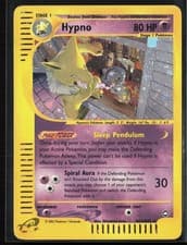 Hypno H12/H32 Aquapolis 2002 Holo Rare Vintage E-Series Pokémon Card