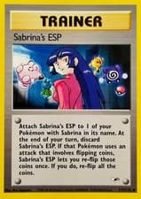 Sabrina's ESP Unlimited [G1 - 117/132] LP PokemonGym Heroes