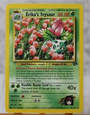 Erika's Ivysaur Gym Challenge 041/132 Uncommon Pokemon Card LP
