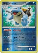 Moderate Play x 1 Blastoise - 2/132 - Holo Rare - Reverse Holo Secret Wonders