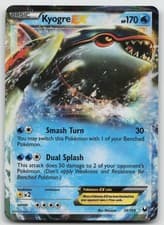 Kyogre EX Ultra Rare Holo Dark Explorers 26/108 LP