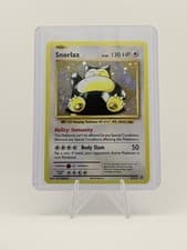 Snorlax XY179 Black Star Promo  - Evolutions Vision Holo - MP