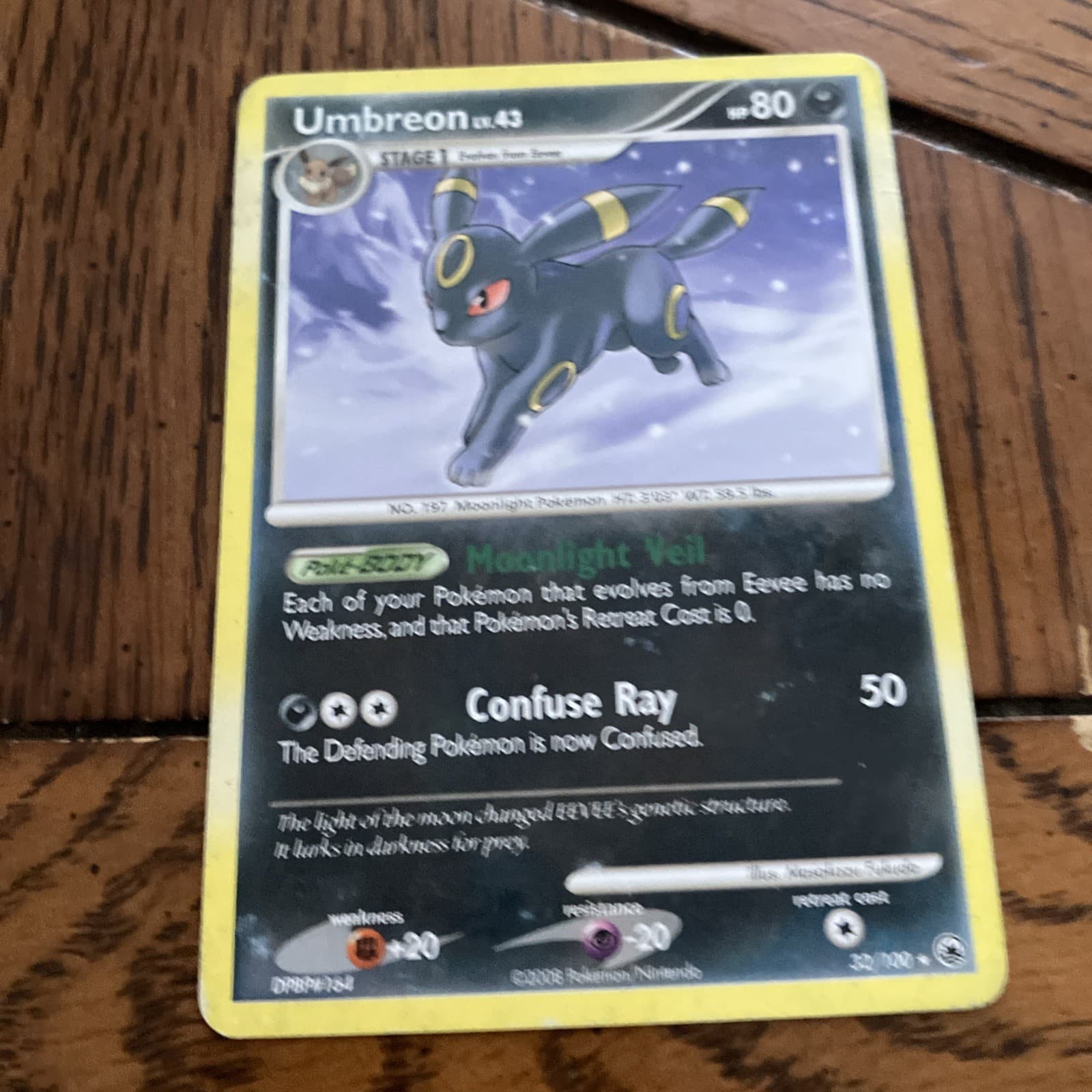 Umbreon 32/100 Majestic Dawn Regular