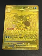 Mega Greninja ex 122/086 Me04: Chaos Rising Holo