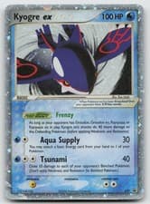 Kyogre ex - (EX Collector's Tins) Holo Nintendo Promos 037 DMG