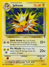 Jolteon - 14/110 - Pokemon Legendary Collection Holo Rare Card WOTC MP