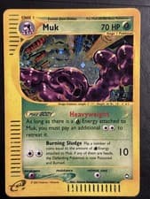 Muk Aquapolis Holo Rare H17/H32 MP/LP WOTC E-Reader