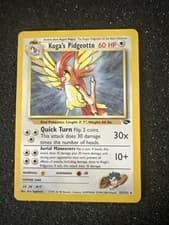 Koga's Pidgeotto 27/132 Gym Challenge Regular