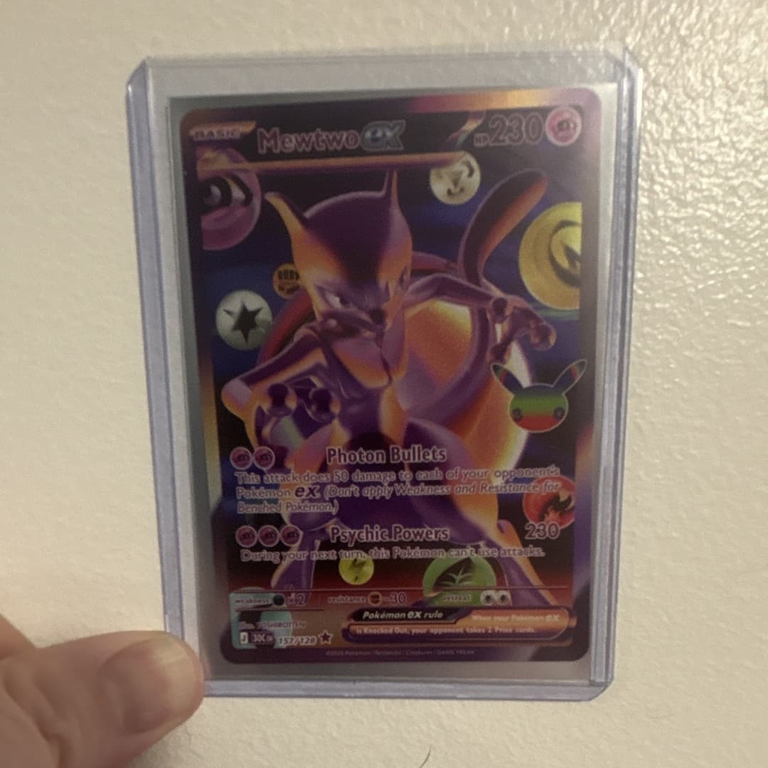 Mewtwo ex - ME: 30th Celebration