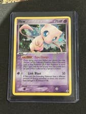 Mew 10/92 EX Legend Maker Holo
