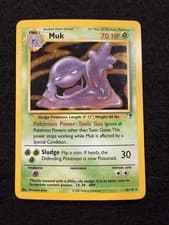 Pokemon Muk Holo 16/110 from Legendary Collection in MP condition!