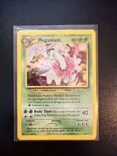 2000 POKEMON NEO GENESIS #10 MEGANIUM-HOLO
