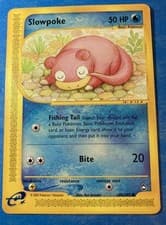 Slowpoke 108/147 Common Aquapolis Pokémon- LP+