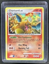 2009 Pokemon Platinum Arceus Charizard Holo #1/99