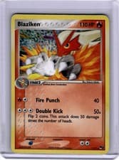 Pokémon POP Series 1 Blaziken #001/017