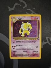 Hypno 8/62 Fossil Unlimited Holo Rare LP